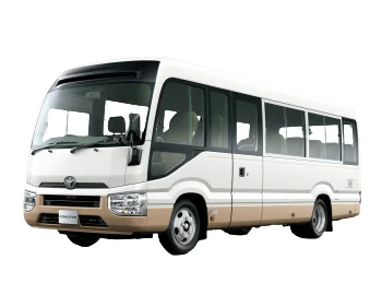 28 Toyota Coaster